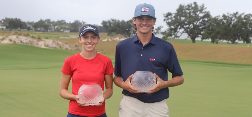 Two Capture Impressive Victories at Historic Belleair CC